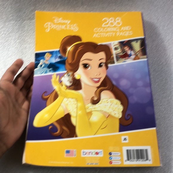 Disney | Toys | Disney Princess288 Coloring And Activities Pages | Poshmark